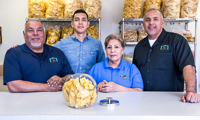 Fiesta Tortillas employees